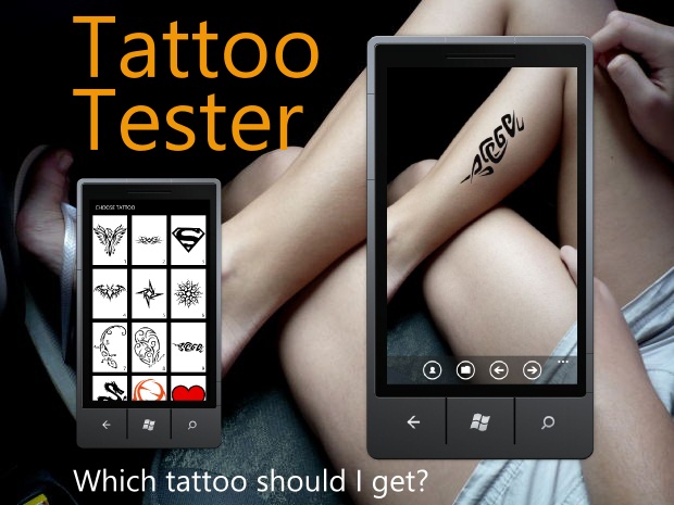 Tatoo Tester